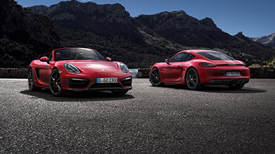 بورشه في معرض الصين للسيارات 2014 