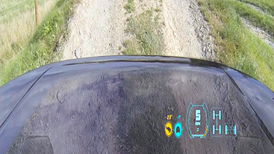 لاند روڤر تكشف النقاب عن تقنية المركبة الشفافة