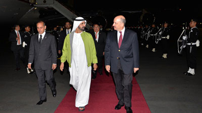 محمد بن راشد من المكسيك: الأمم الناجحة تمدّ يدها للجميع لتحقيق مصالح شعوبها