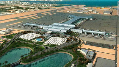 افتتاح مطار حمد الدولي في قطر الأسبوع المقبل