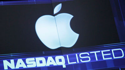 للمرة الأولى منذ 2012 سهم "آبل" يتجاوز الـ600 دولار
