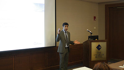 "أون تايم" تشارك في قمة هارفارد العالمية لريادة الأعمال