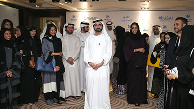 محمد بن راشد: لتحويل دبي إلى متحف مفتوح يبهر العالم