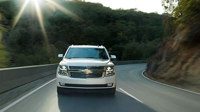 شفروليه تاهو وسوبربان الجديدة: المزيد من المزايا العملية والرحابة وتجهيزات السلامة