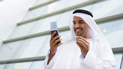 توقع وصول حجم سوق الاتصالات في الشرق الأوسط إلى 96 مليار دولار بحلول عام 2018