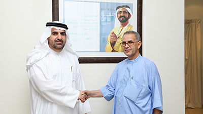 مؤسسة محمد بن راشد آل مكتوم وقطاع الثقافة في اليونيسكو يبحثان أُطر التعاون المشترك