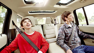 فورد تسعى لترخيص براءة اختراع تقنية أحزمة الأمان القابلة للنفخ