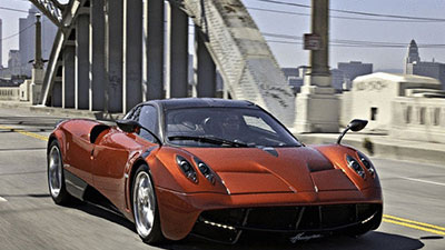 إصدار حصري من "باغاني هويرا" الرياضية