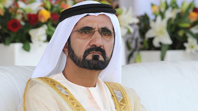   محمد بن راشد أطلق الجائزة العربية للإعلام الاجتماعي