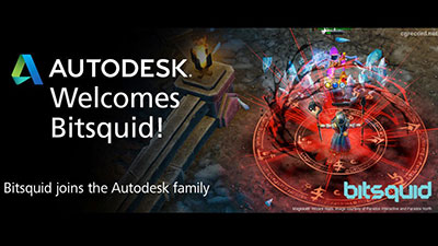 "أوتوديسك" تستحوذ على "بيتسكويدأيه.بي" لتطوير الألعاب ثلاثية الأبعاد