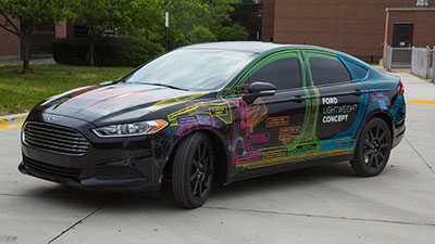 فورد تستند إلى المكونات المتطورة في شاحنة F-150 الجديدة كلياً  