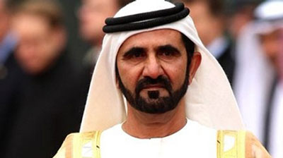 قصيدة محمد بن راشد "العاديات"رداً على "سلام من فزاع لأهل الهجن"لحمدان بن محمد