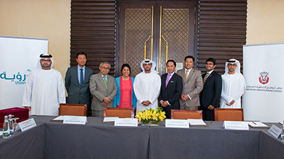 مجلس أبوظبي للتخطيط العمراني يستضيف سفراء دول "آسيان" 