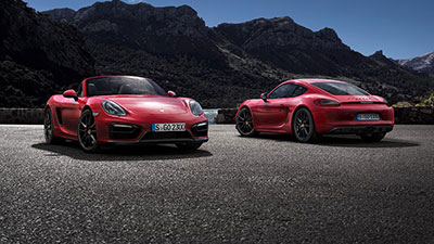 بورشه تطرح نسختين متفوّقتين من "بوكستر" و"كايمن" مع تعليق متكيّف