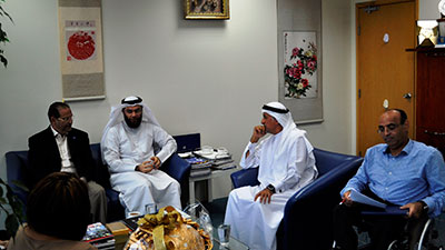 جامعة دبي تدعم مبادرة "دبي عاصمة عالمية للاقتصاد الإسلامي"