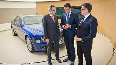 Vertu تبرم شراكة لـ5 أعوام مع شركة بنتلي