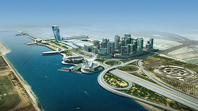  أسعار الأراضي في أبوظبي ترتفع 15 في المئة 