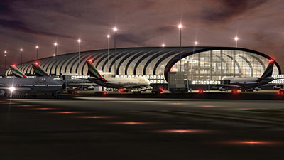 مطار دبي الرابع آسيوياً في حركة المسافرين وأبوظبي الأعلى نمواً