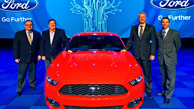 فورد تعزز من منتجاتها في الشرق الأوسط وأفريقيا 
