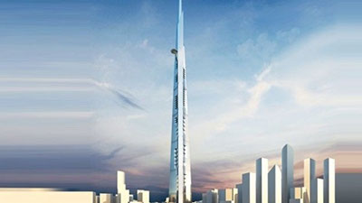 برج المملكة في جدة يحتضن أسرع المصاعد وأعلاها في العالم