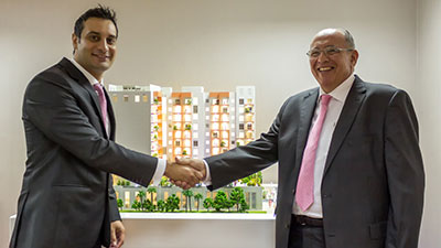 إطلاق مشروع عزيزي. أورشرد للشقق السكنية المفروشة  بـ140 مليون درهم 