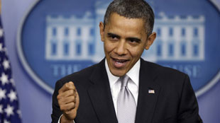 أوباما يخفض راتبه السنوي 20 ألف دولار