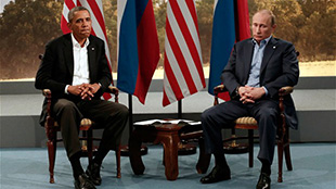 بوتين وأوباما يحذفان بعضهما من فايسبوك وتويتر