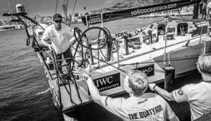 "عزام" يصل إلى ميناء أليكانتي الإسباني استعداداً لبدء "سباق فولفو للمحيطات"