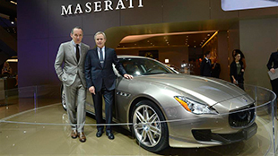 الظهور الأول لسيارة كواتروبورتيه إرمنيجيلدو زينيا محدودة الإنتاج