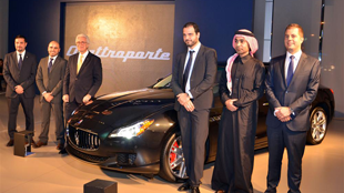 إطلاق مازيراتي" كواتروبورتيه" الجديدة  