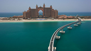 "أتلانتس النخلة" يستثمر 27 مليون دولار لتشييد برج مائي بدبي بارتفاع 40 متراً