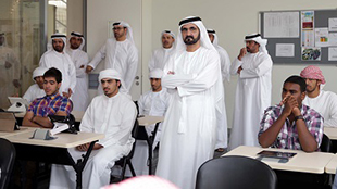 محمد بن راشد: لا توجد كلمة مستحيل في قاموس دولتنا