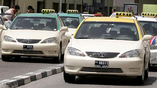 عدّادات مركبات الأجرة تعمل أوتوماتيكياً في دبي