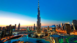 دبي تستقطب 5.5 مليون سائح في النصف الأول من 2013