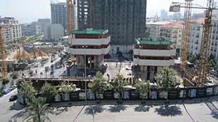 داماك العقارية تحقق إنجازاً مرحلياً من معلمها الفريد في منطقة سوليدير الراقية