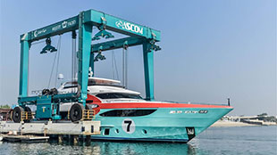 جلف كرافت تطلق ثالث يخت فاخر يفوق طوله 35 متراً خلال أقل من 9 أشهر