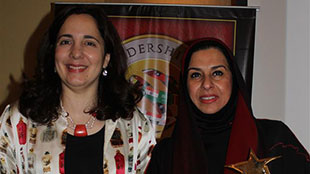 من هي الفائزة بجائزة المرأة الآسيوية للقيادة للعام 2013؟