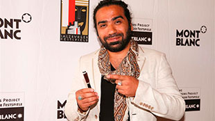 عراقي يفوز بـ"مشروع المخرجين الشباب" 2013 من "مون بلان"  