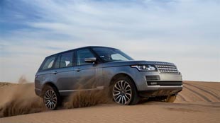 رينج روڤر الجديدة كلياً تقدم محرك بنزين V6 سوبر تشارجد 