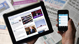 المنصات الرقمية ستشكل ربع الاتفاق الإعلاني العالمي عام 2014