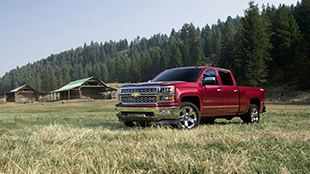 شفروليه سلفيرادو 2014 الجديدة كلياً تصل إلى صالات عرض الشرق الأوسط