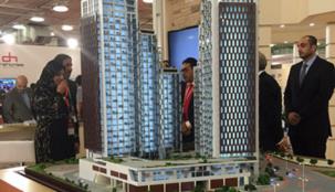 معرض دبي العقاري في لندن 2015 يستقطب 6,000 زائر