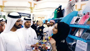 محمد بن راشد: تمنياتي لشبابنا النجاح في مشاريعهم