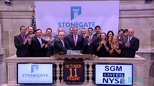 ميشال ضاهر يقرعُ جرس بورصة "وول ستريت" مرَّةً ثانية