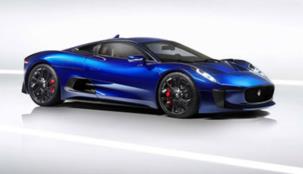 سيارة "جاكوار"خارقة لفيلم جيمس بوند الجديد