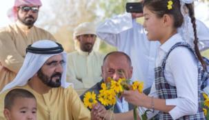 محمد بن راشد يطلق مبادرة صنّاع الأمل