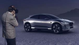 جاكوار تغزو عالم السيارات الكهربائية مع السيارة النموذج I-PACE رباعية الدفع