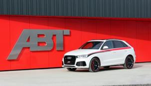 أودي RS Q3 تخضع لتعديلات خارجيّة أنيقة