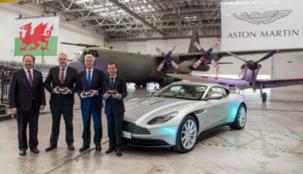 أستون مارتن تبدأ تحويل مرفق سانت آثان قبل إنتاج السيارات الرياضية متعددة الأغراض في 2019