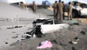 بالفيديو... 4 مصابين من حادث سير تنقذهم ممرضة سعودية